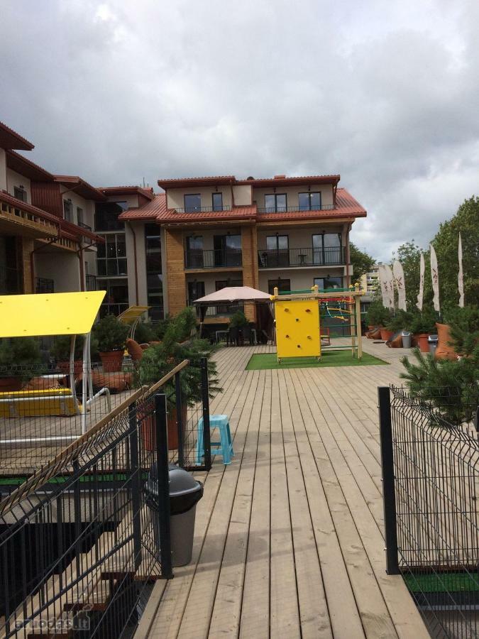 Maluno Vilos Apartamentai Centre Palanga Dış mekan fotoğraf
