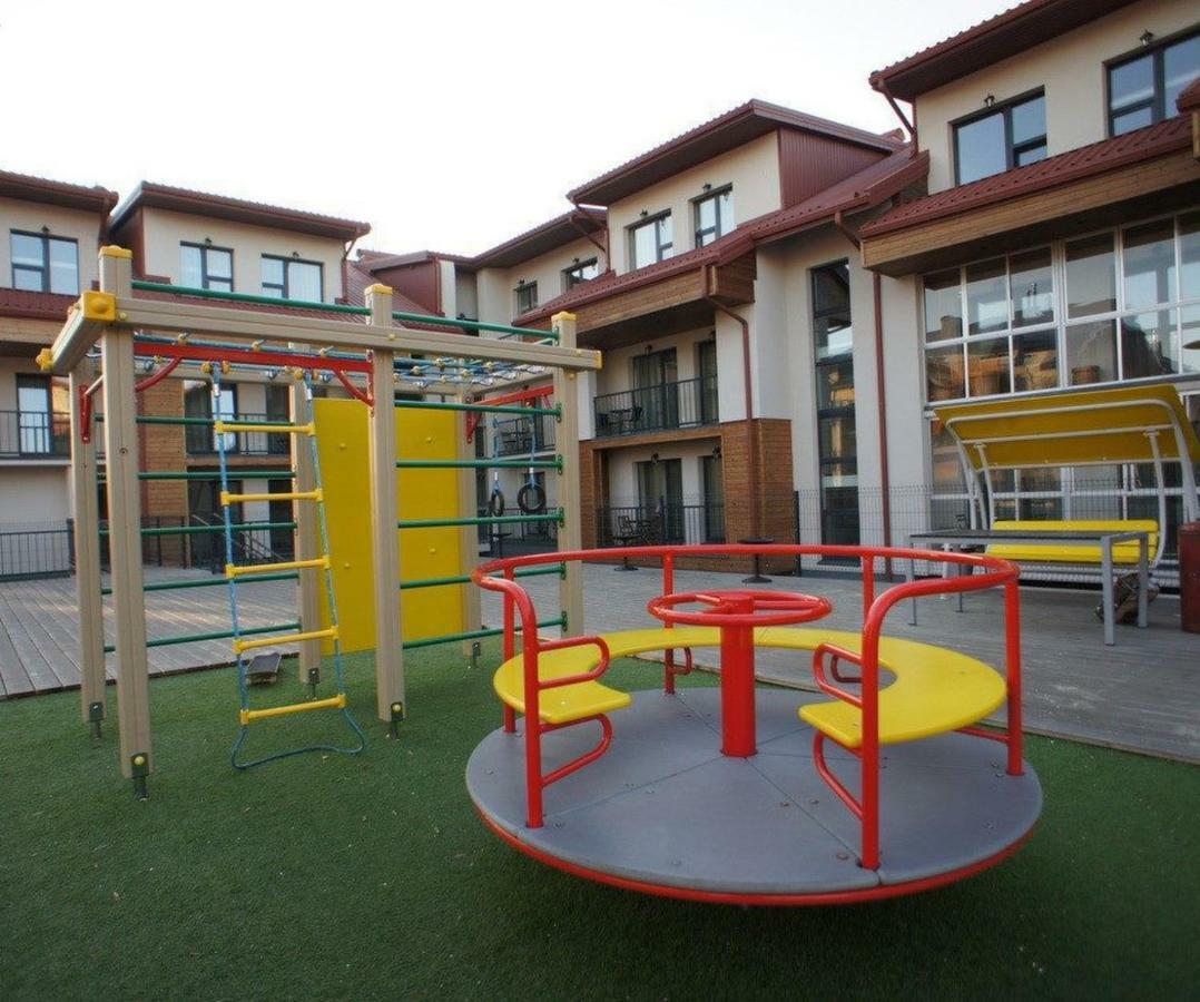 Maluno Vilos Apartamentai Centre Palanga Dış mekan fotoğraf